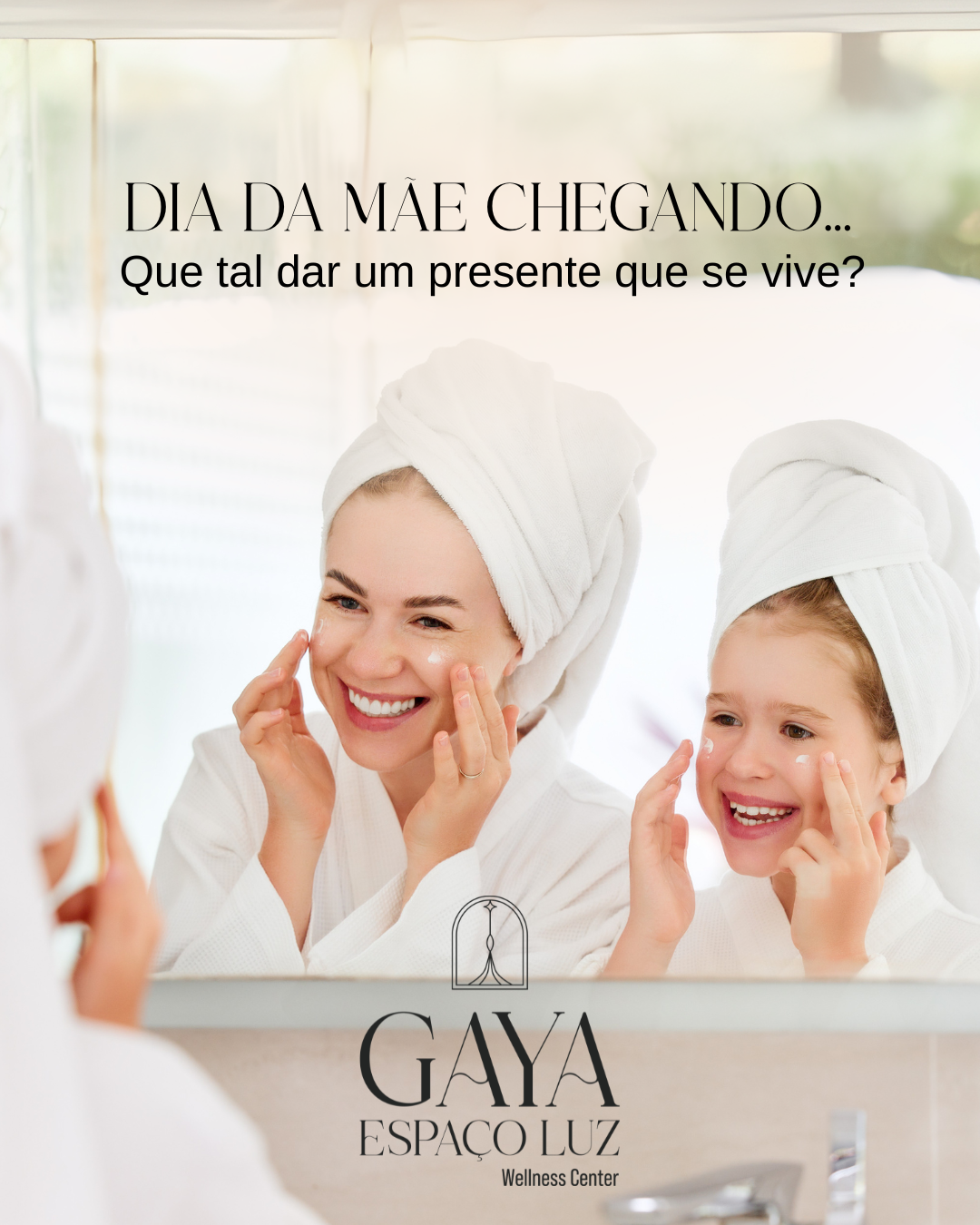 Experiencia Dia da Mãe - Laço de Mãe