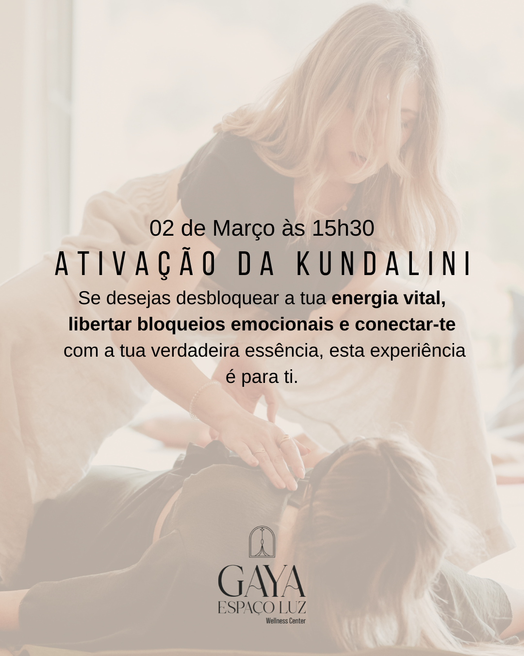 Ativação da Kundalini - 02 de Março