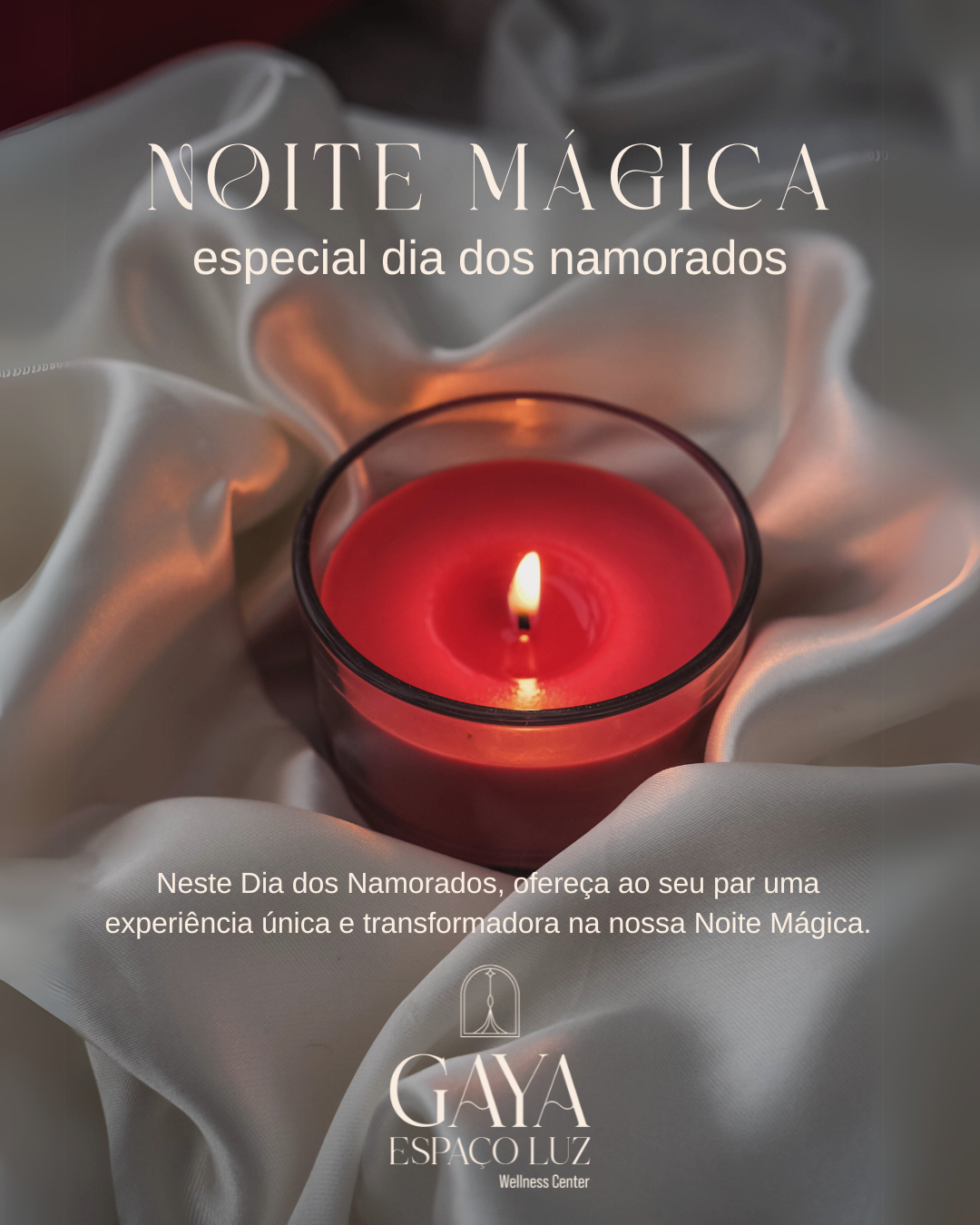 NOITE MÁGICA – ESPECIAL DIA DOS NAMORADOS - 14 de Fevereiro