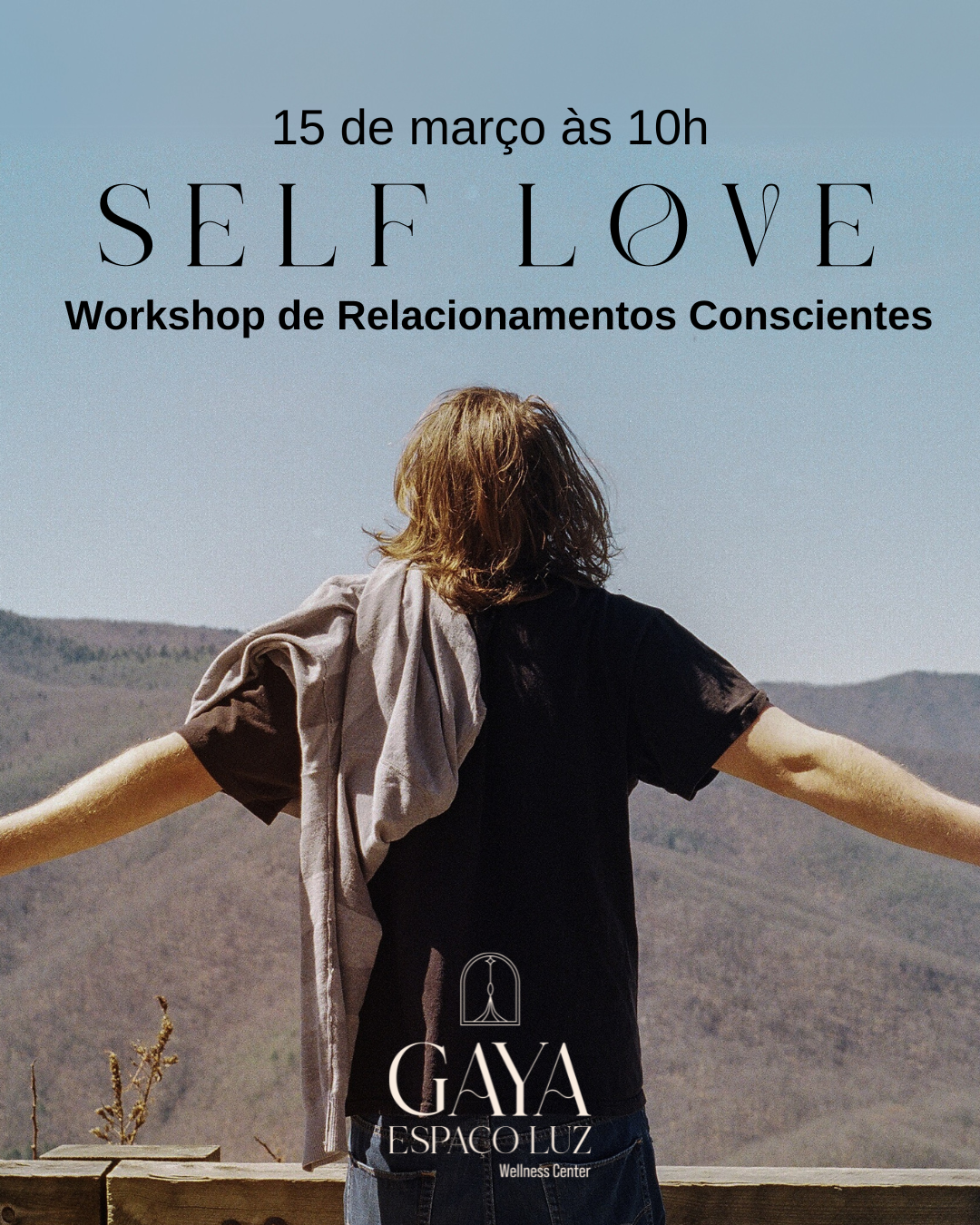 SELF LOVE – Conscious Relationships Workshop - March 15th