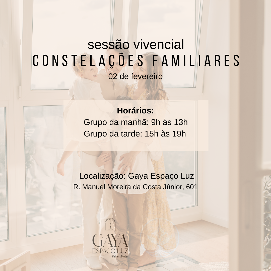 Family Constellations - February 2nd - Nuno Melo