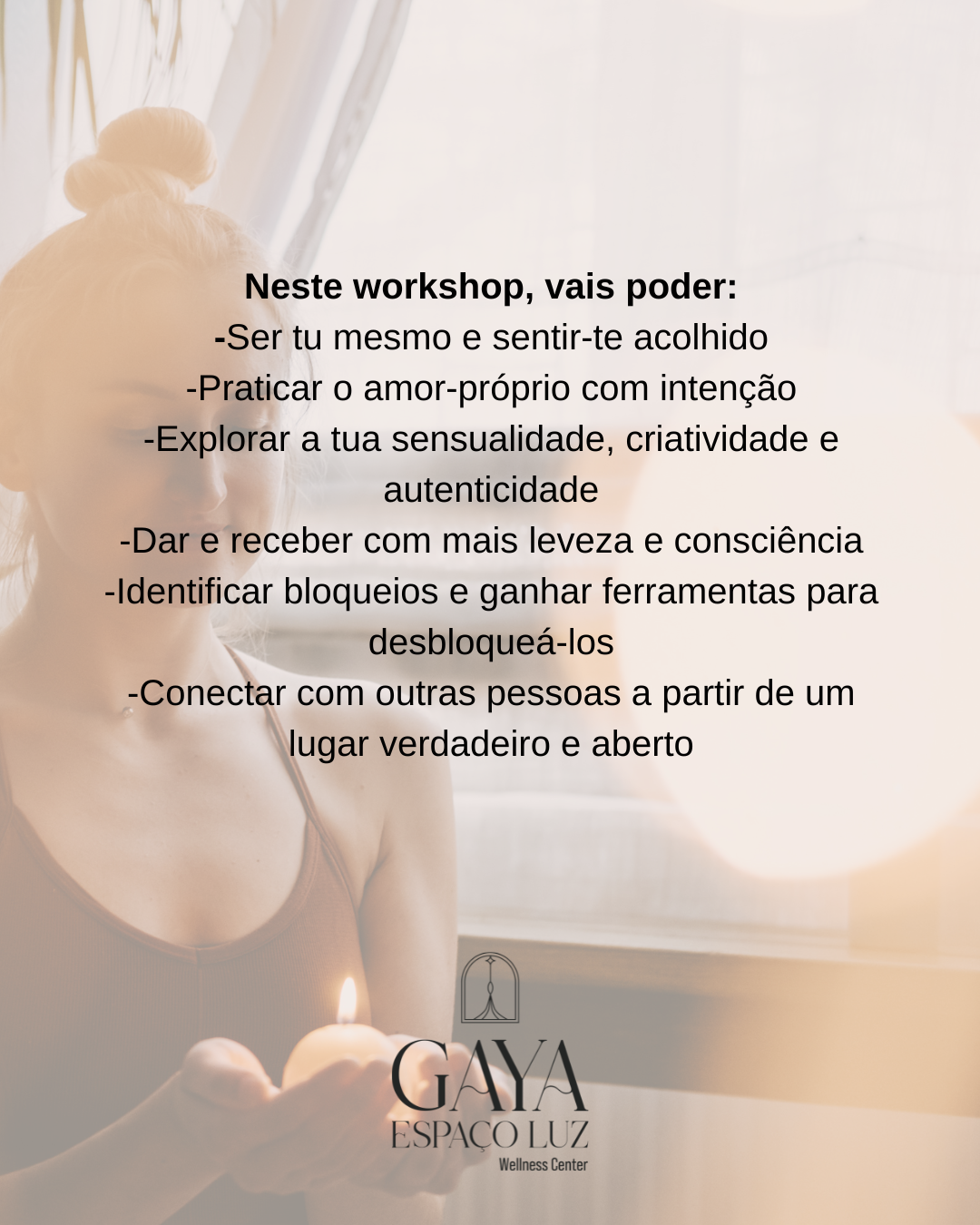 SELFLOVE - 24 e 25 de Maio