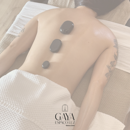 Volcanic Stone Massage