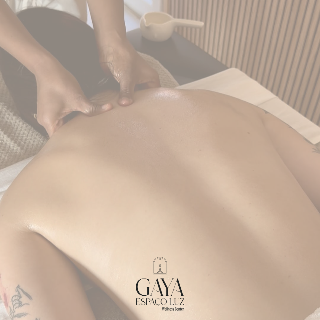 Therapeutic Massage with Essential Oil