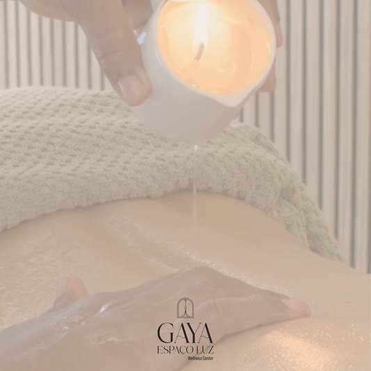 Candle massage