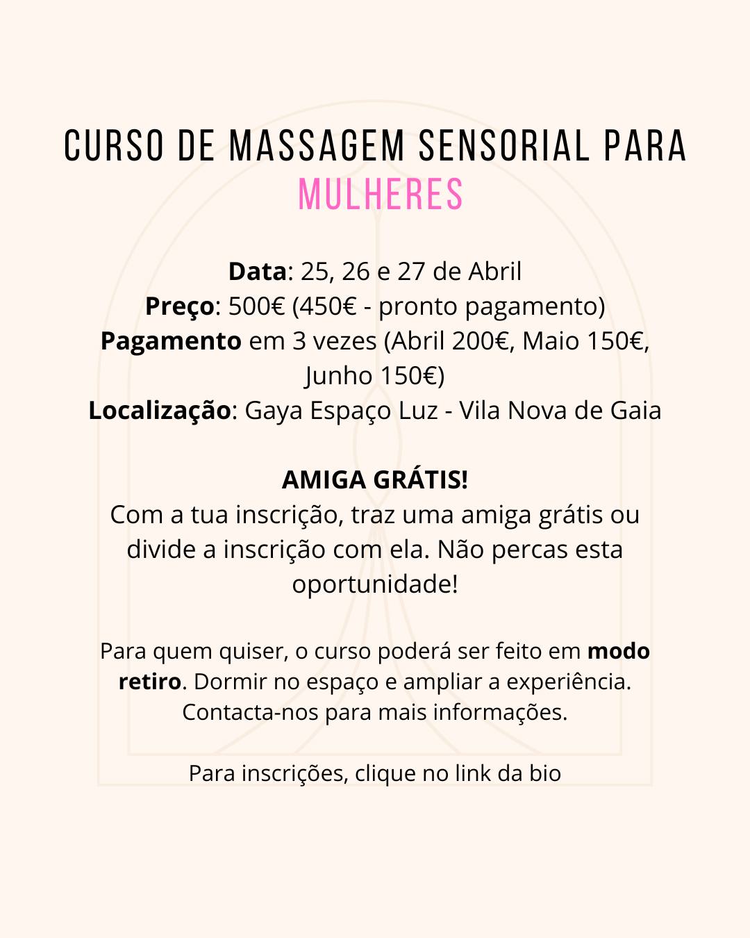 CERTIFIED SENSORY MASSAGE COURSE FOR WOMEN