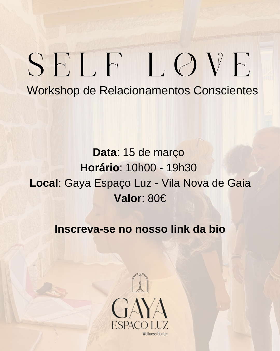 SELF LOVE – Conscious Relationships Workshop - March 15th