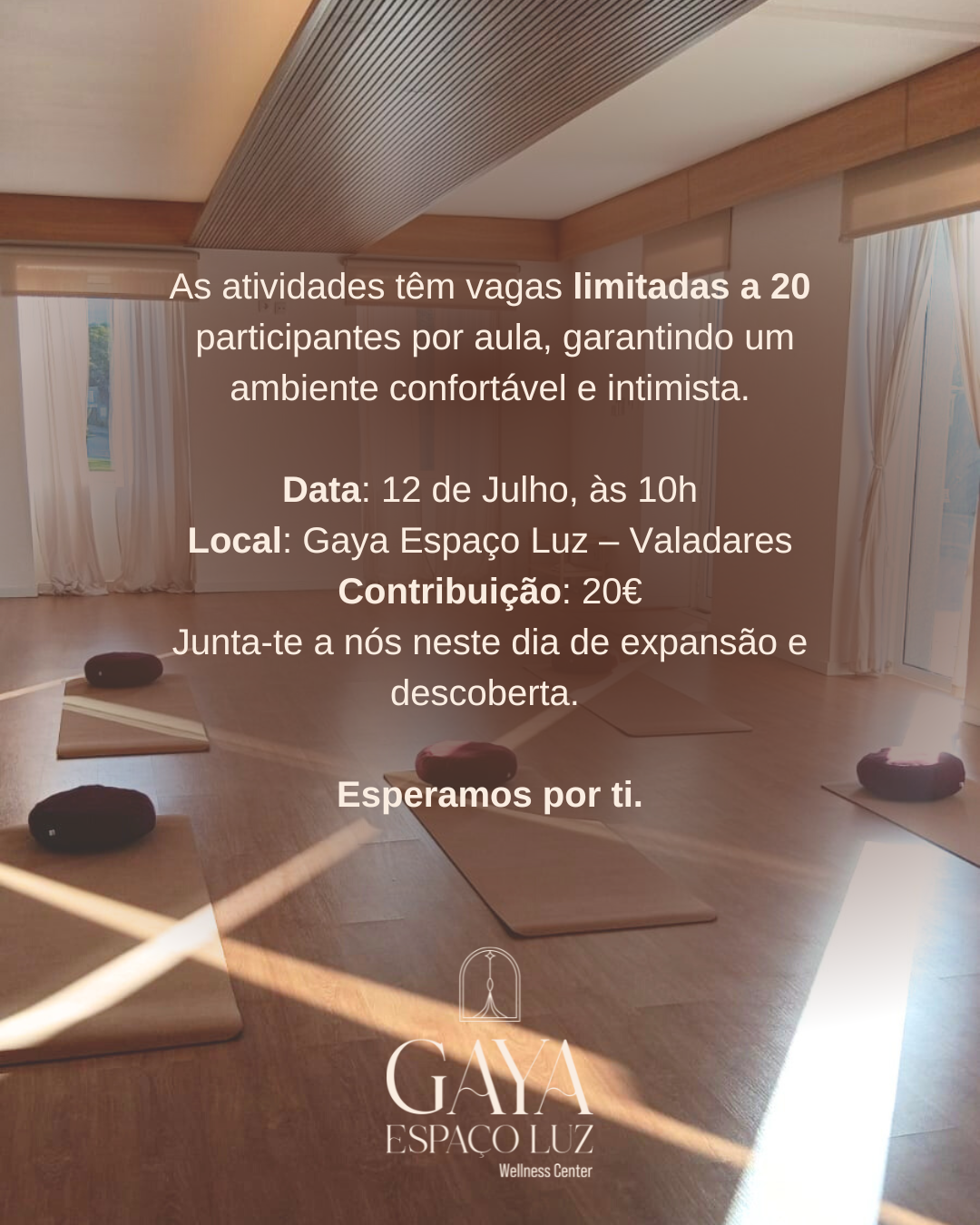 OPEN DAY - 12 de Julho