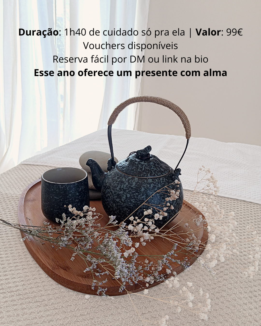 Doce Refúgio - Uma experiência especial para o Dia da Mãe