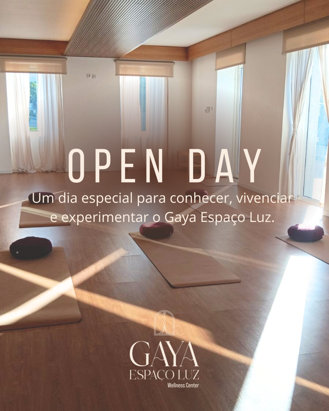 OPEN DAY - July 12th