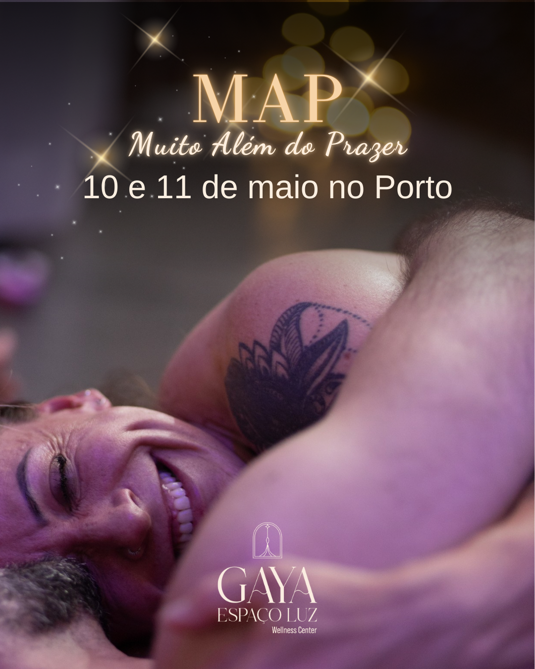 Curso MAP – Corpo, Sexualidade e Autoconhecimento - 10 e 11 de Maio
