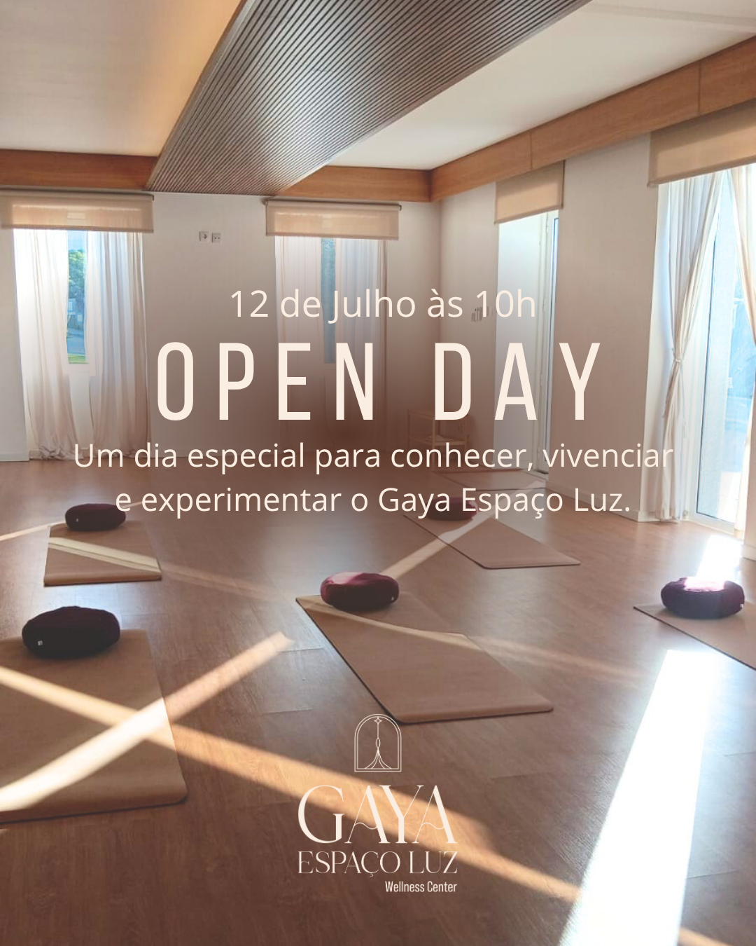 OPEN DAY - 12 de Julho