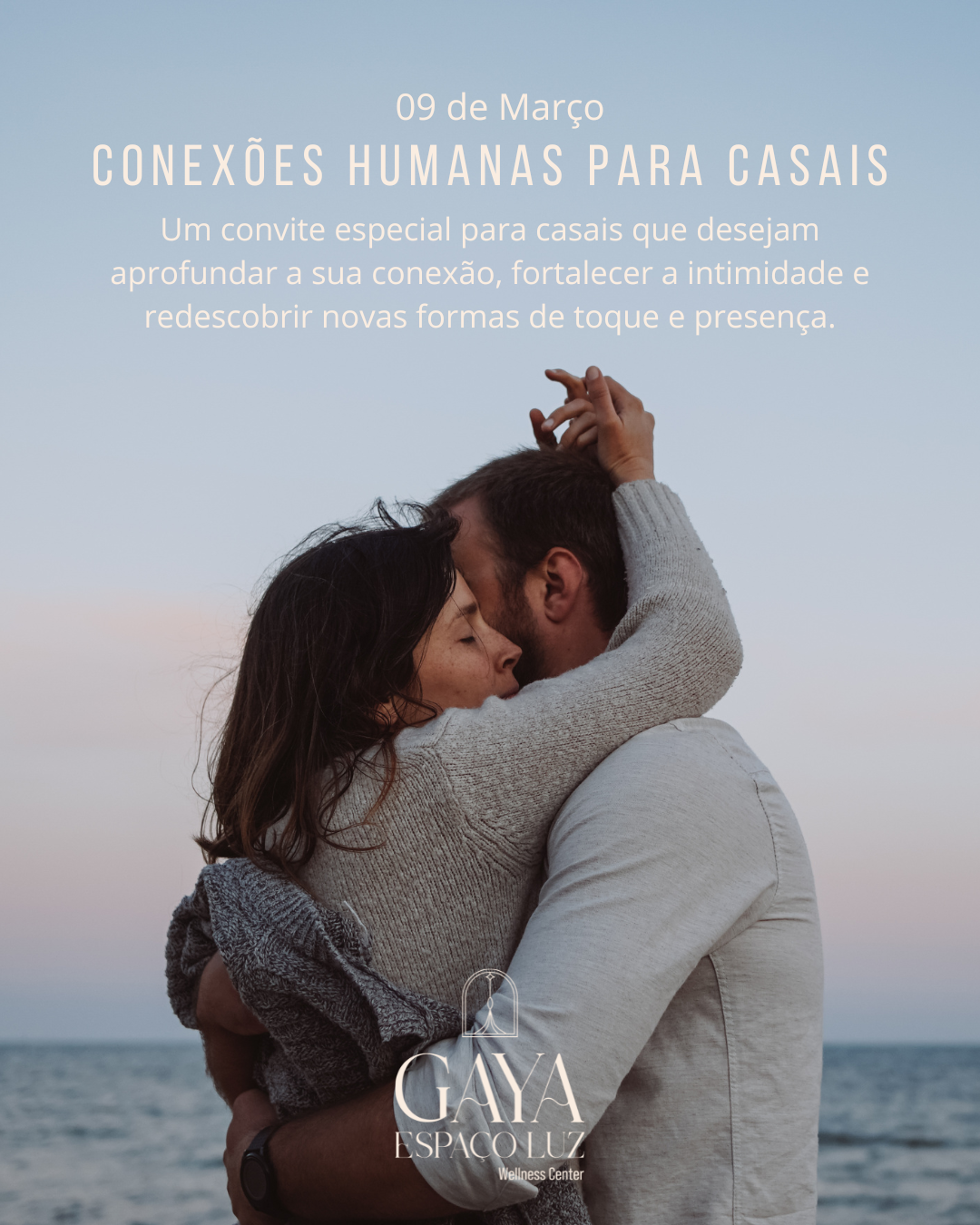 HUMAN CONNECTIONS FOR COUPLES - March 9th