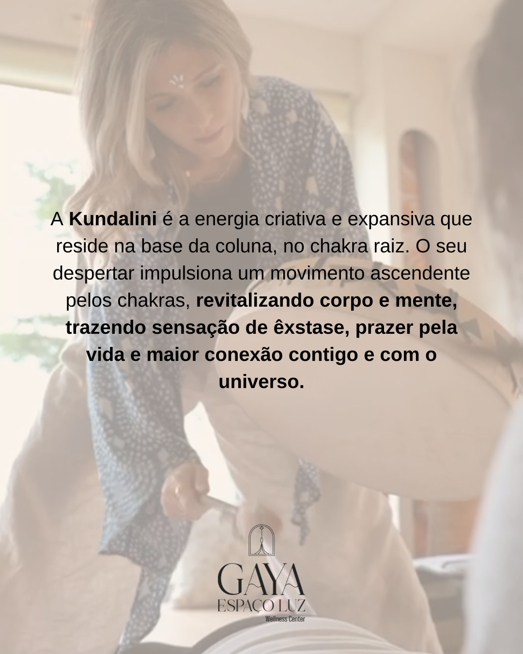 Ativação da Kundalini - 02 de Março