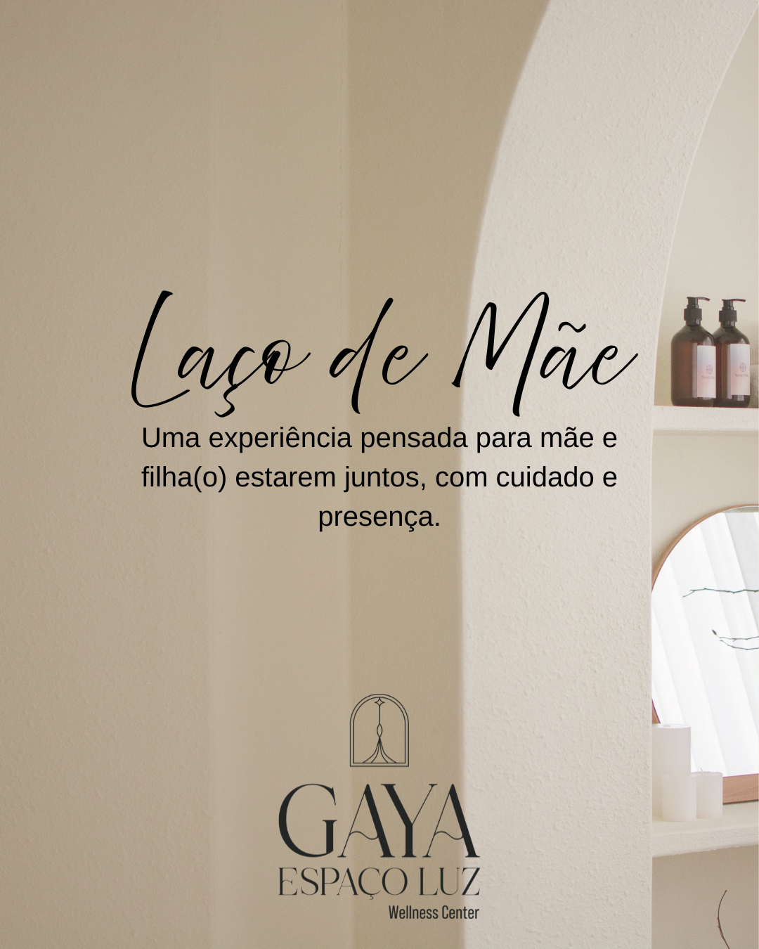 Experiencia Dia da Mãe - Laço de Mãe