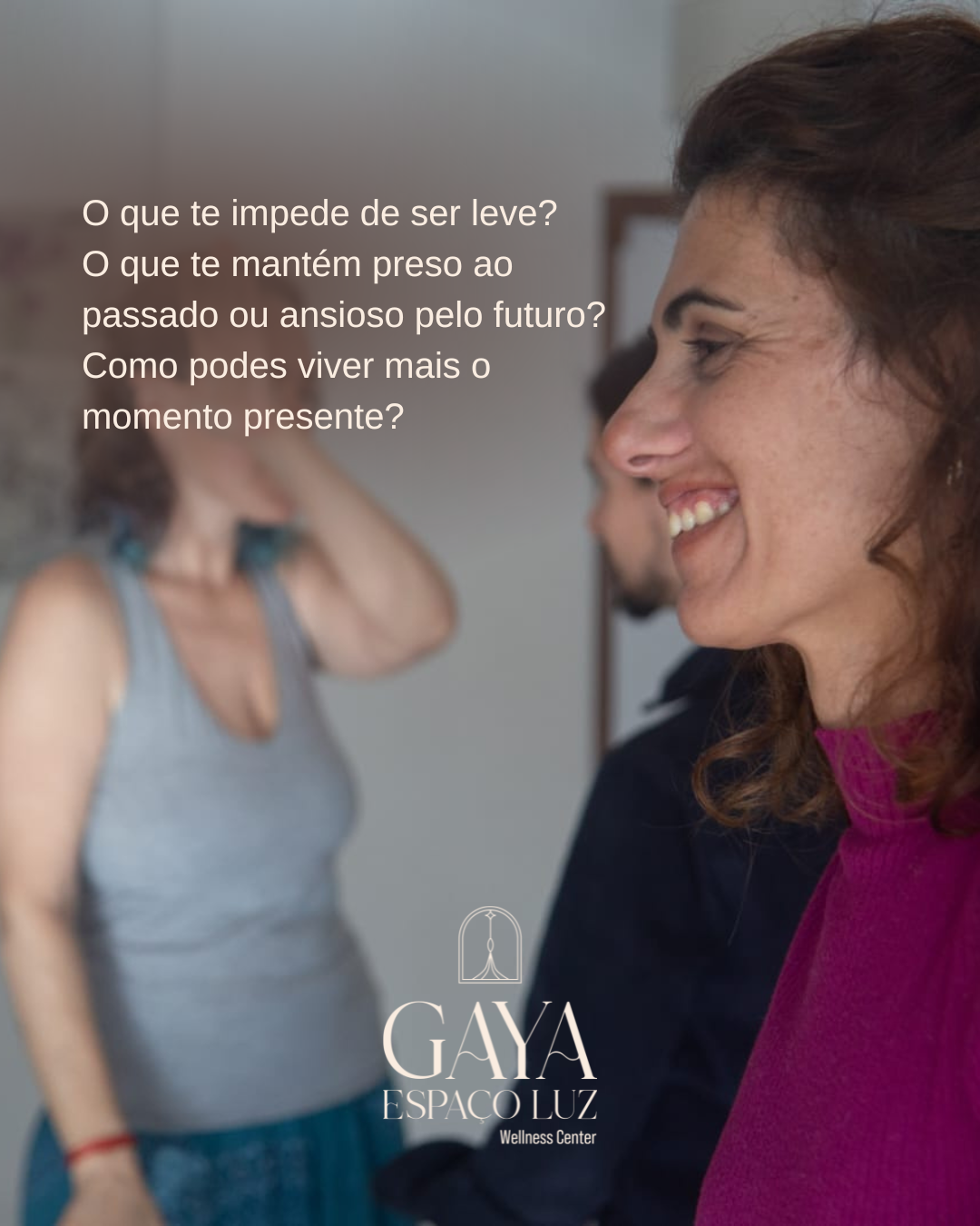 Ser Leve, Ser Momento Presente - 13 de Abril