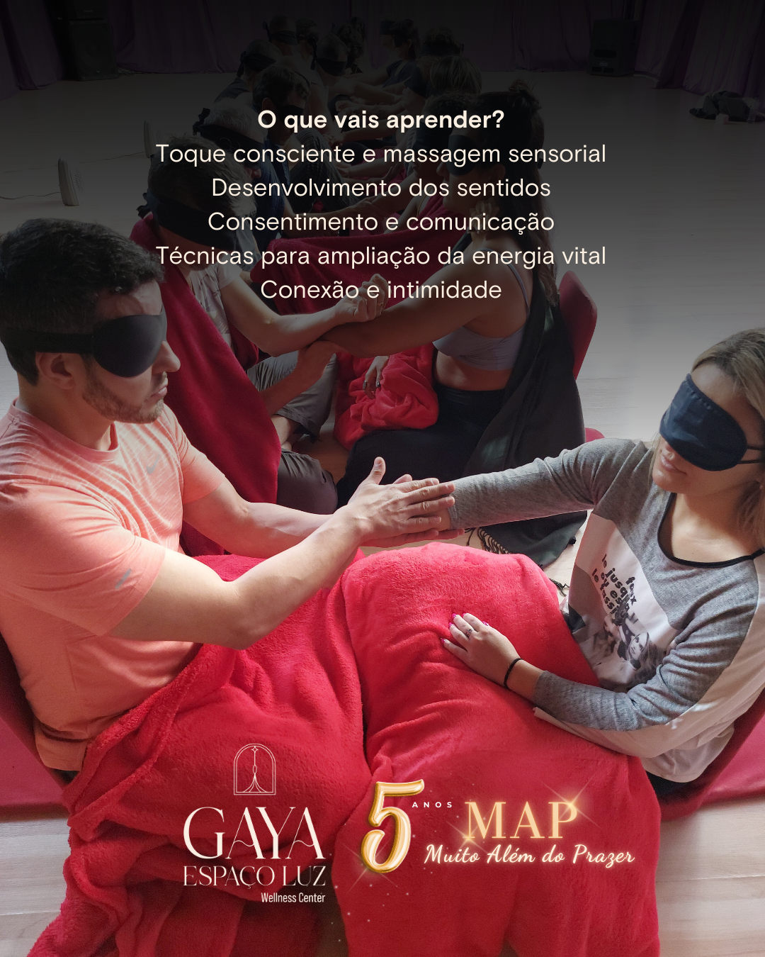 Curso MAP – Corpo, Sexualidade e Autoconhecimento - 10 e 11 de Maio