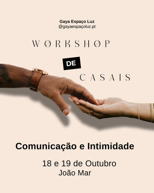 Workshop de casais: comunicação e intimidade
