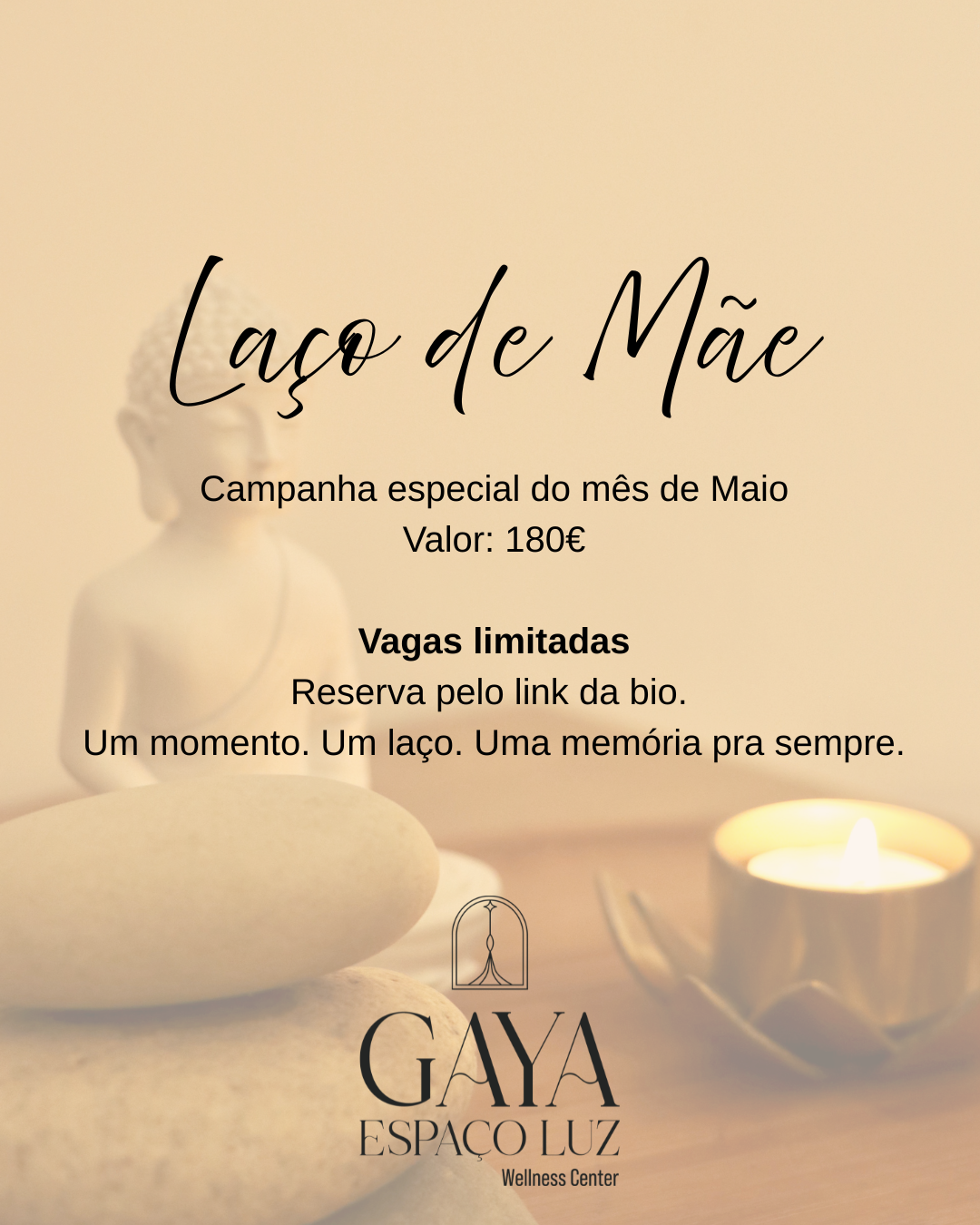 Experiencia Dia da Mãe - Laço de Mãe
