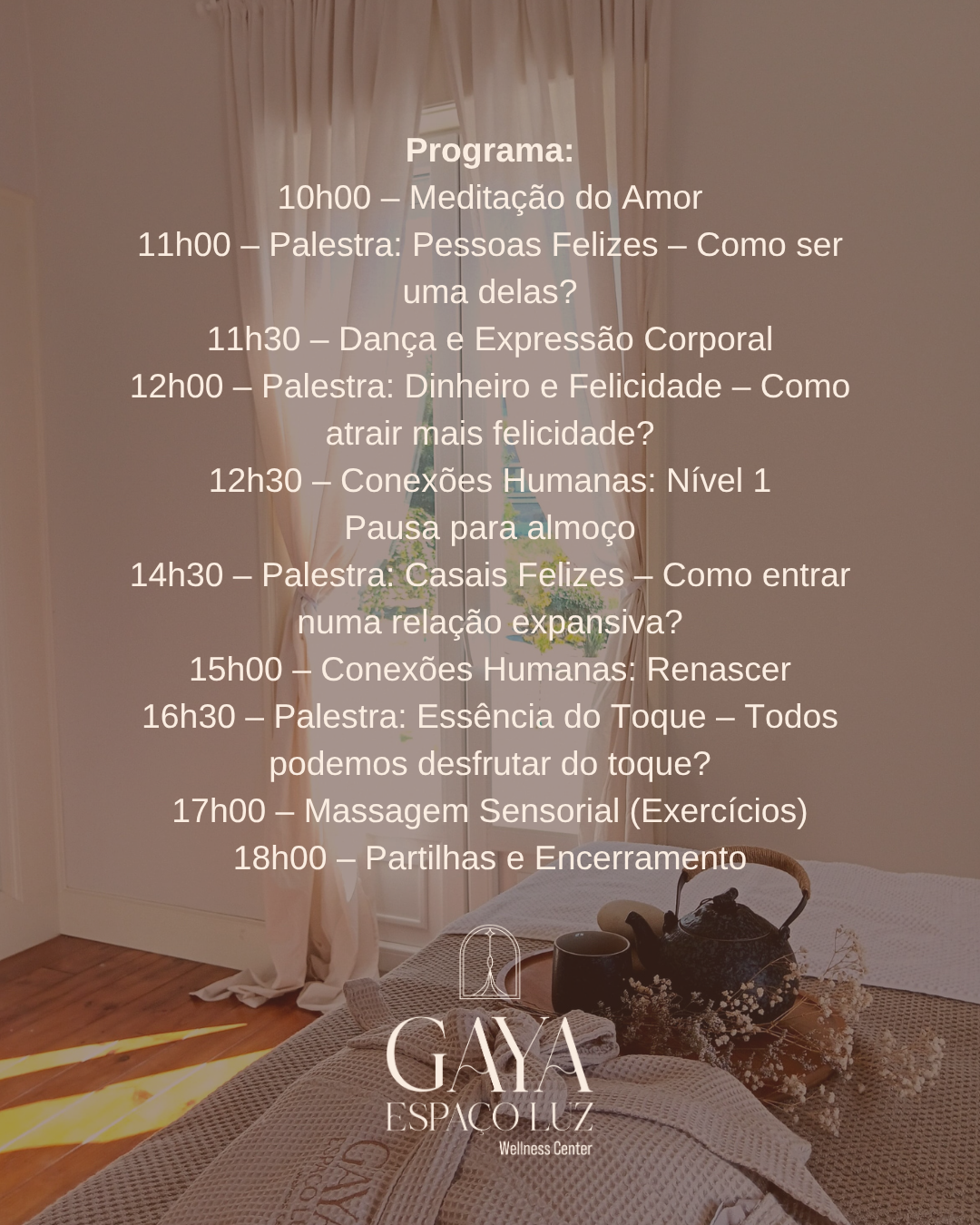 OPEN DAY - 12 de Julho