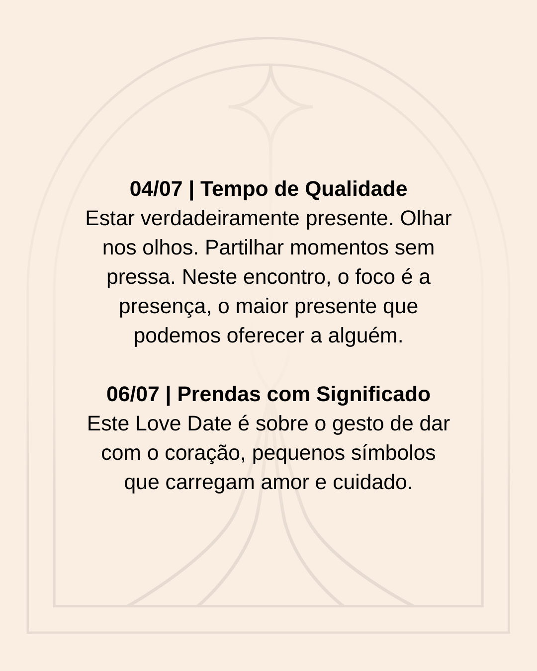 LOVE DATE – July