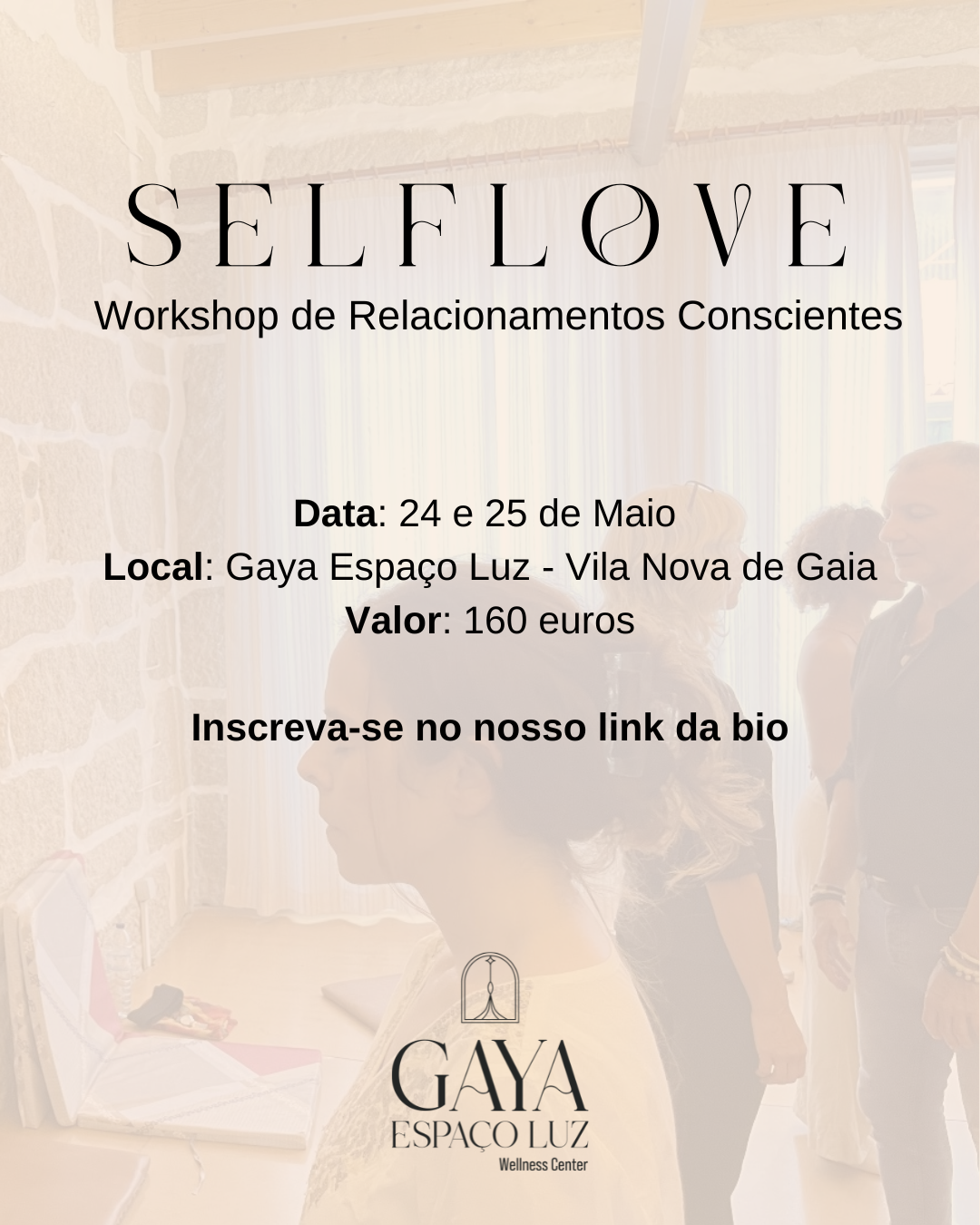 SELFLOVE - 24 e 25 de Maio