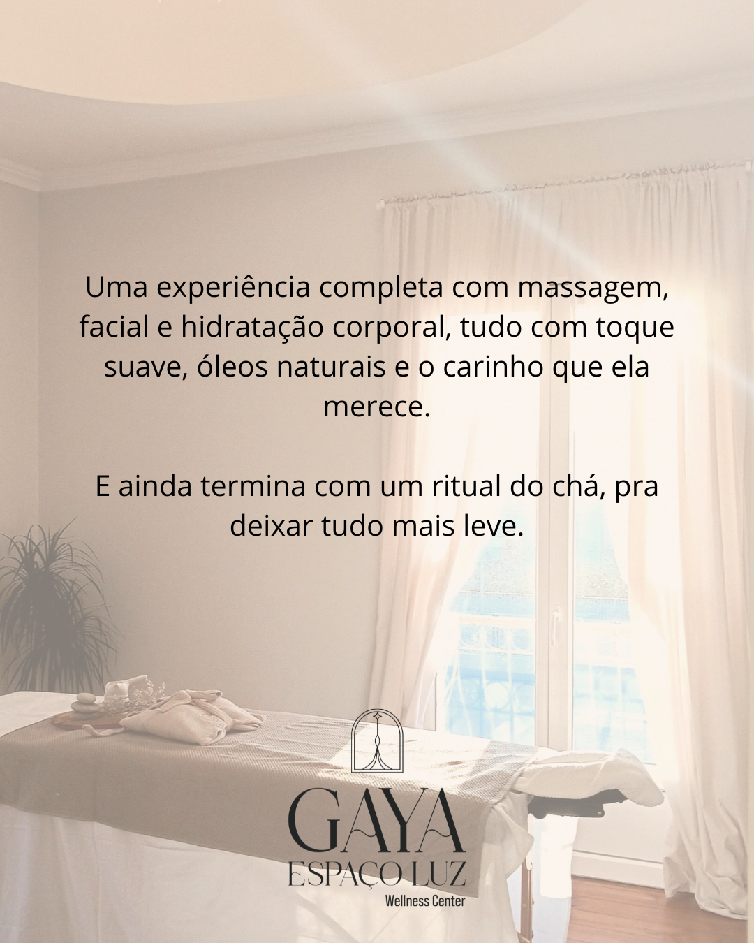 Doce Refúgio - Uma experiência especial para o Dia da Mãe