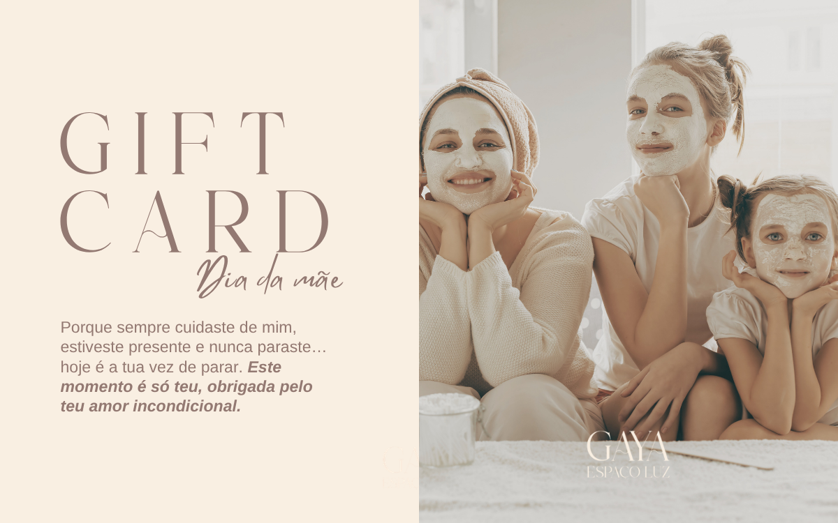 Especial Dia da Mãe - Massagem Relaxante com Oferta de uma Hidratação Facial