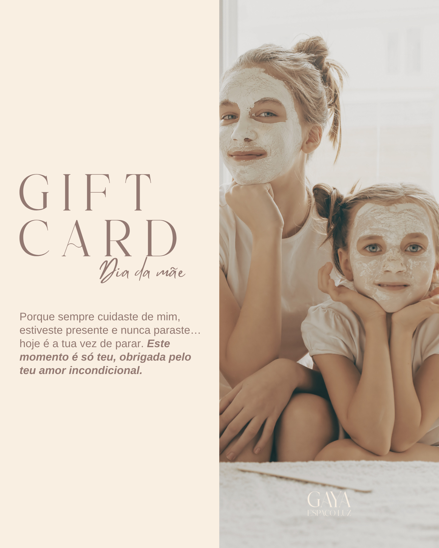 Especial Dia da Mãe - Massagem Relaxante com Oferta de uma Hidratação Facial