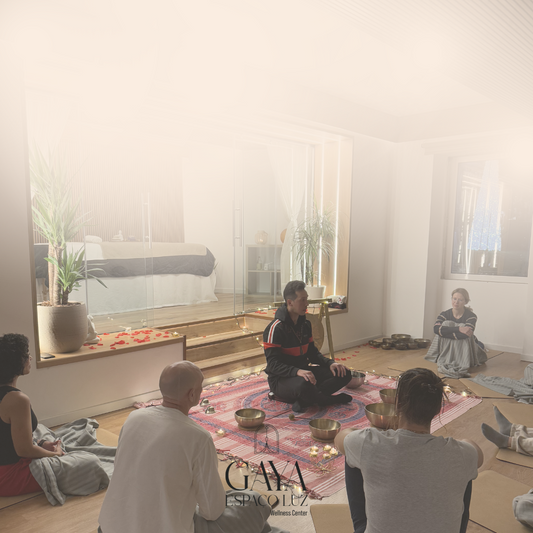 RESSONÂNCIA INTERIOR: yoga, conexões humanas e som